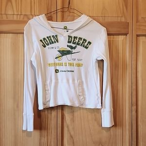 Woman's long sleeve hooded thermal